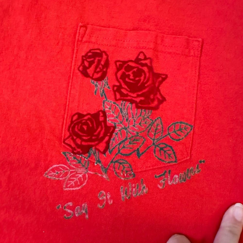 Rosie Assoulin “Say It With Flowers” Tshirt